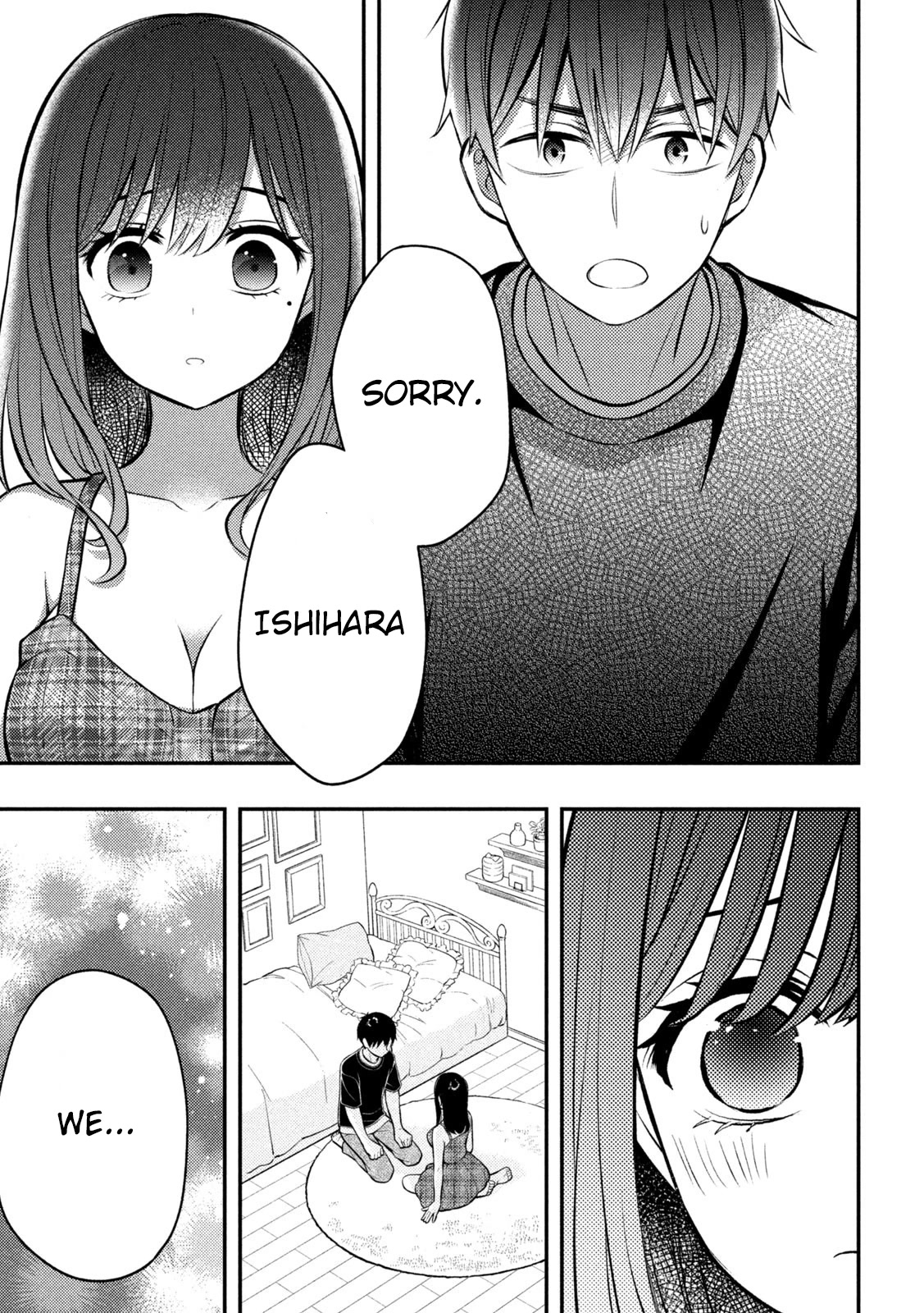 Watari-kun no xx ga Houkai Sunzen Chapter 86 page 6 - Chapter 86: Final Request (Part 2)
