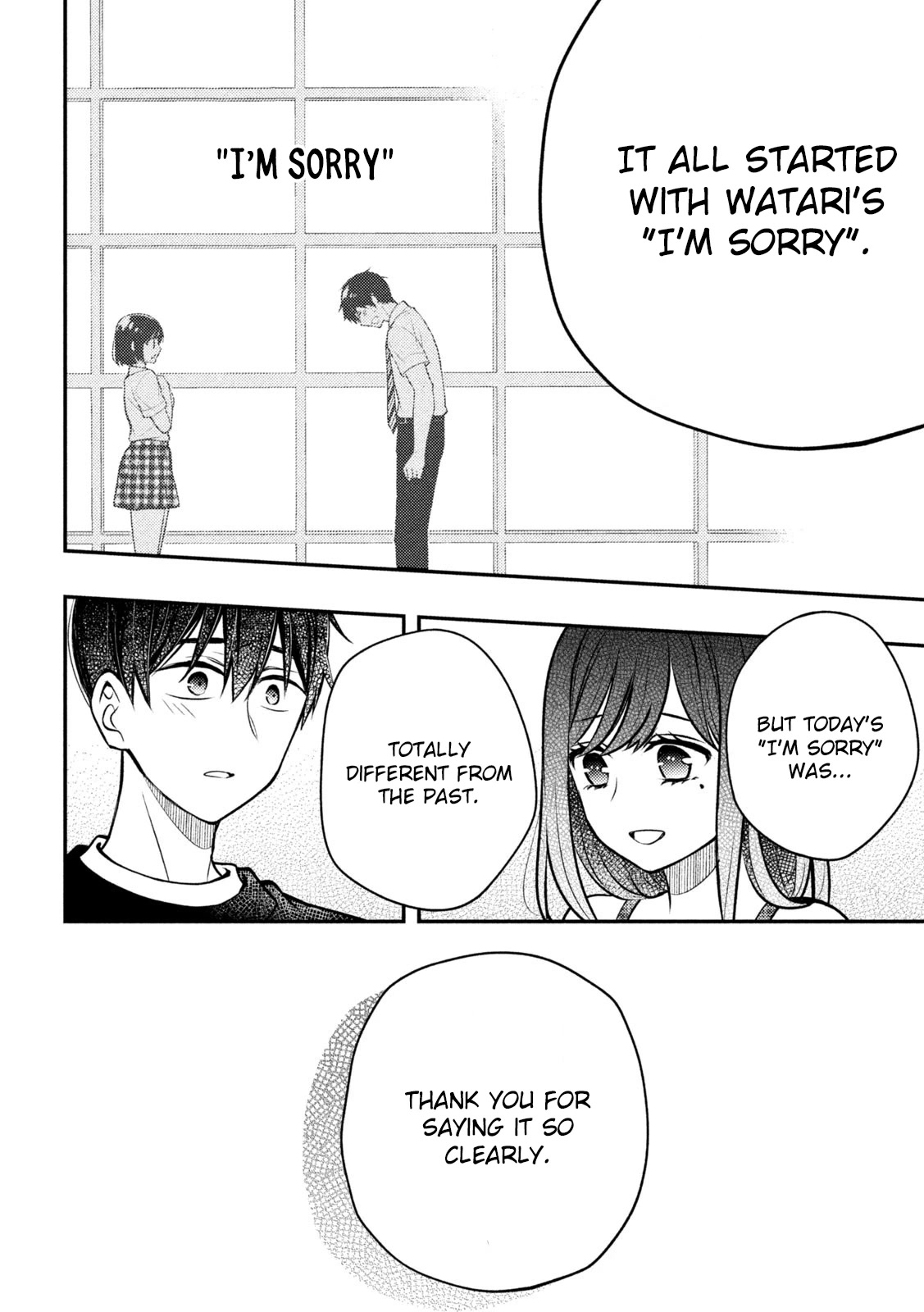 Watari-kun no xx ga Houkai Sunzen Chapter 86 page 7 - Chapter 86: Final Request (Part 2)