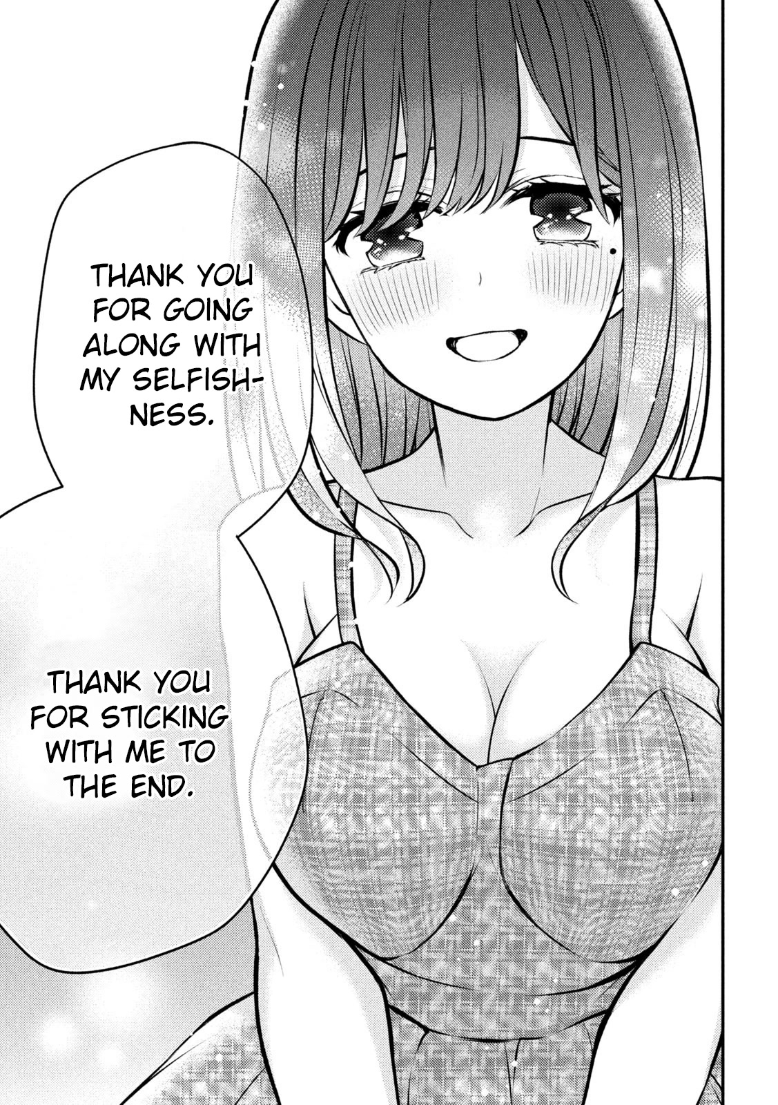 Watari-kun no xx ga Houkai Sunzen Chapter 86 page 8 - Chapter 86: Final Request (Part 2)