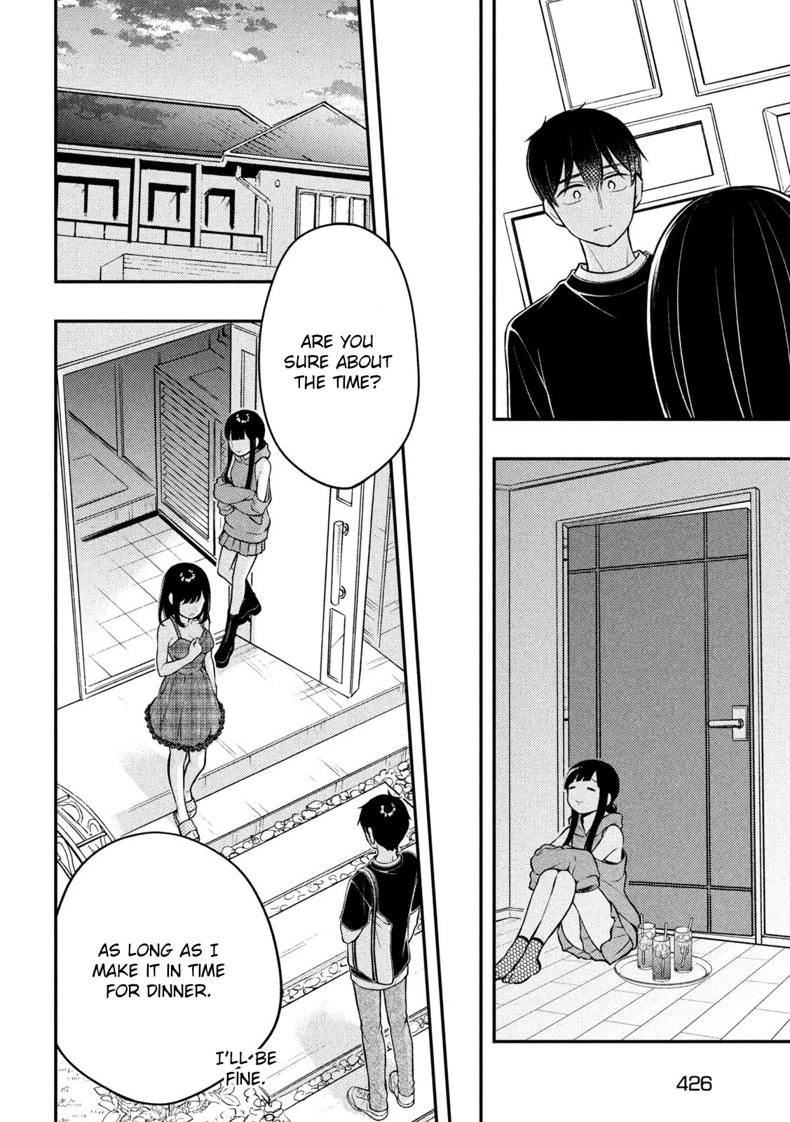 Watari-kun no xx ga Houkai Sunzen Chapter 86 page 9 - Chapter 86: Final Request (Part 2)