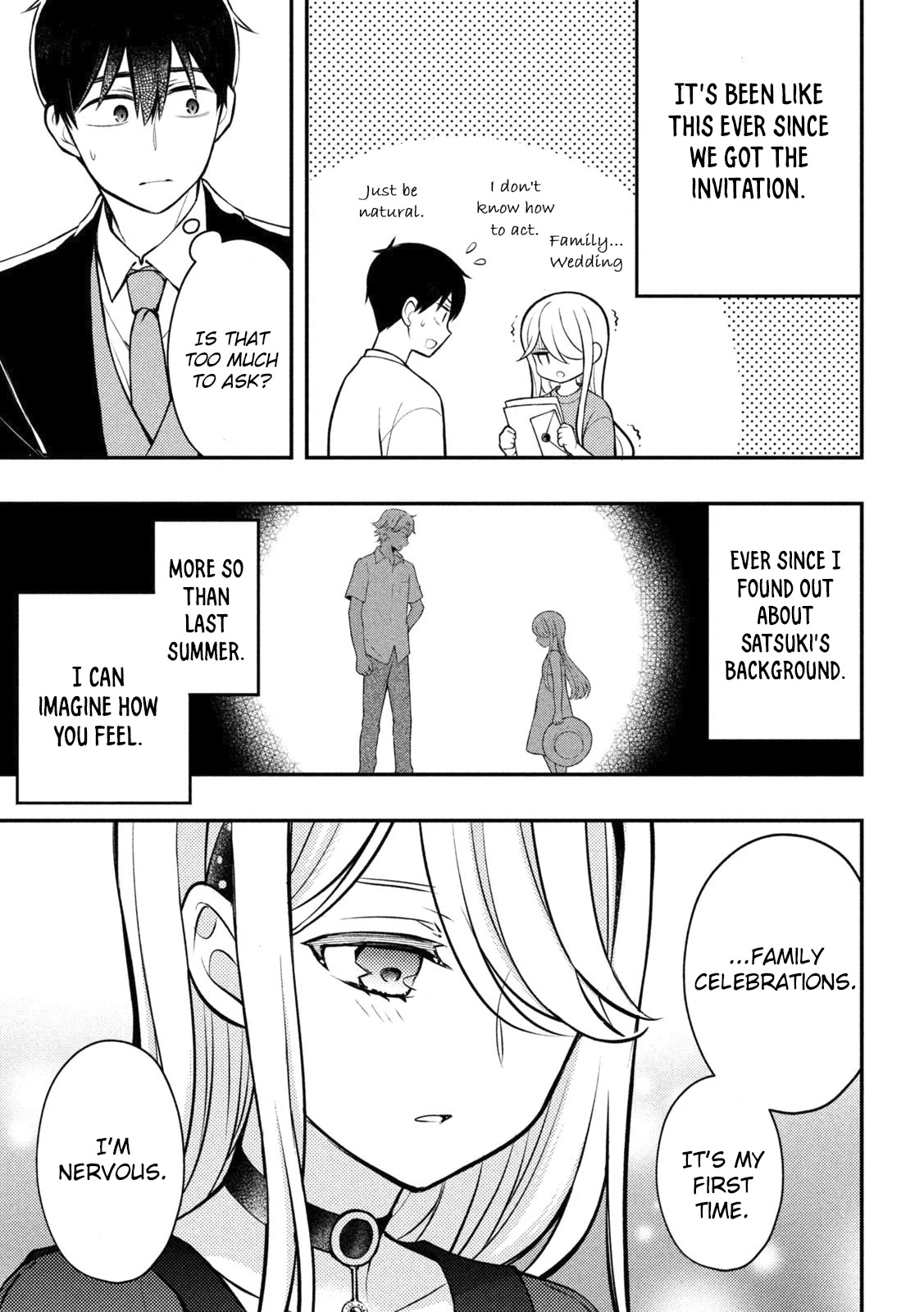 Watari-kun no xx ga Houkai Sunzen Chapter 87 page 10 - Chapter 87: The Shape of a Family