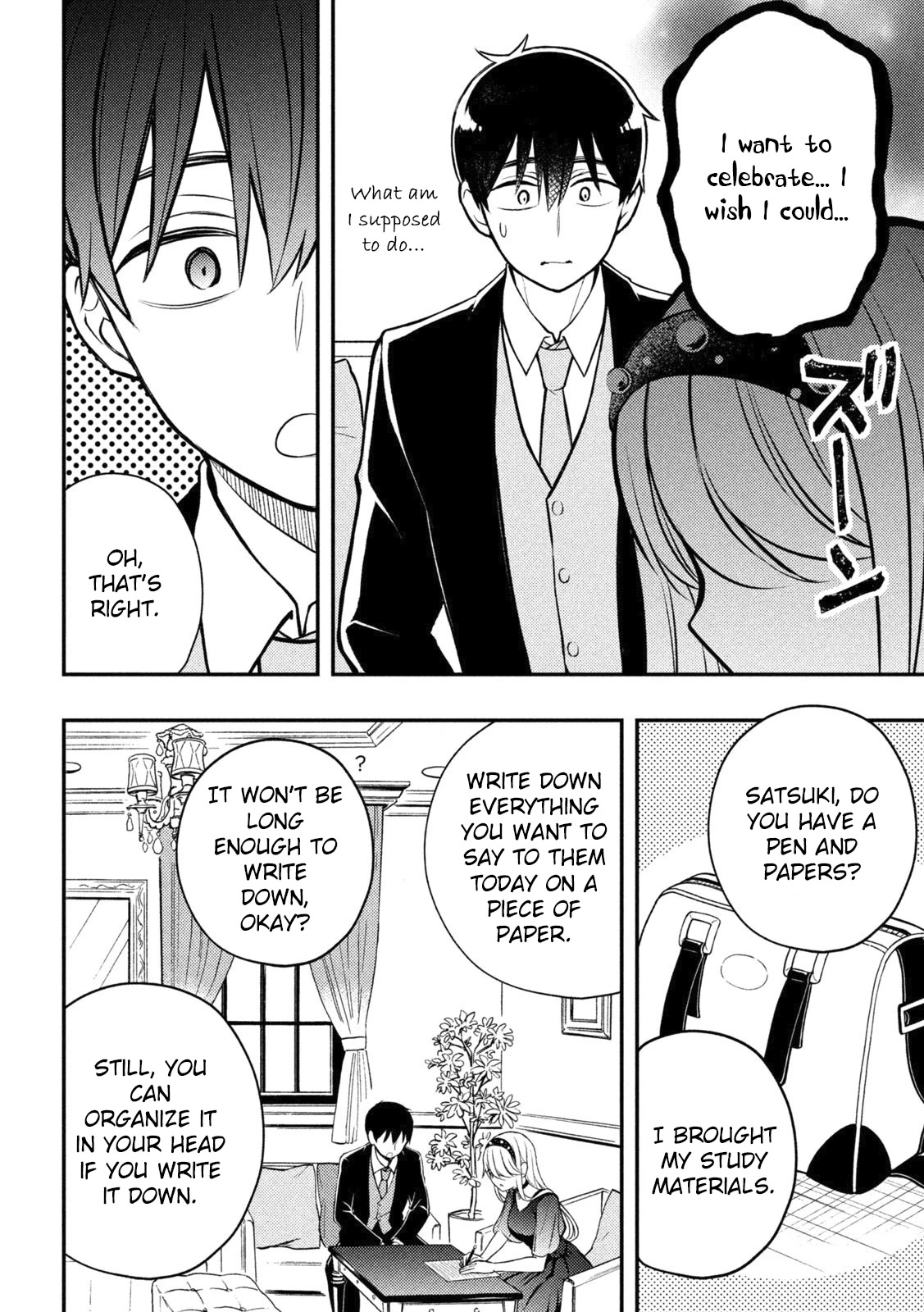 Watari-kun no xx ga Houkai Sunzen Chapter 87 page 11 - Chapter 87: The Shape of a Family