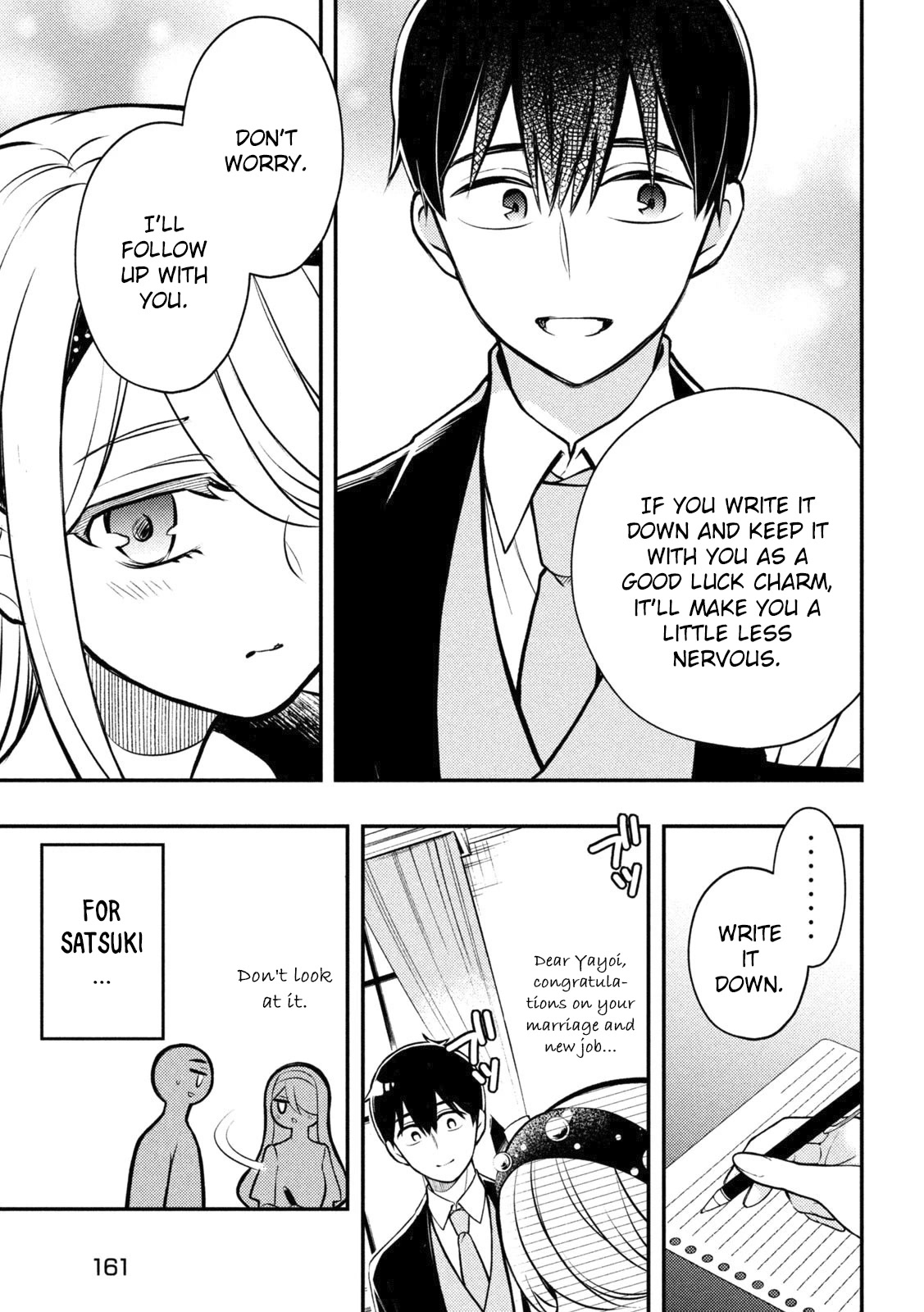 Watari-kun no xx ga Houkai Sunzen Chapter 87 page 12 - Chapter 87: The Shape of a Family