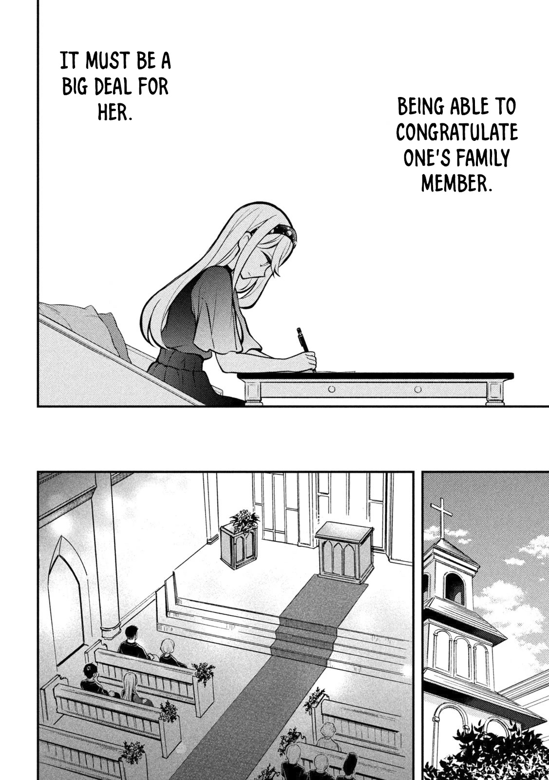Watari-kun no xx ga Houkai Sunzen Chapter 87 page 13 - Chapter 87: The Shape of a Family