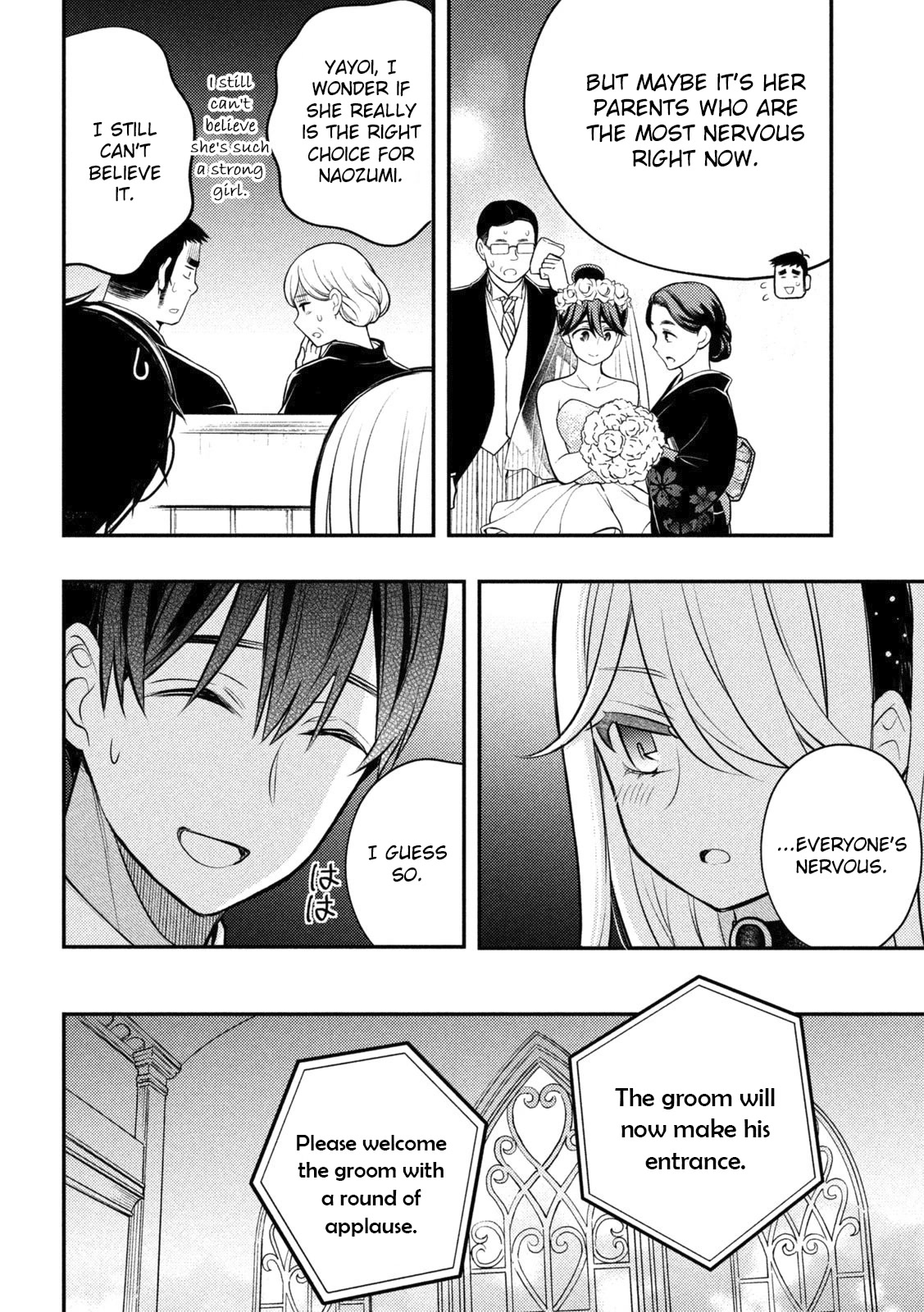 Watari-kun no xx ga Houkai Sunzen Chapter 87 page 15 - Chapter 87: The Shape of a Family