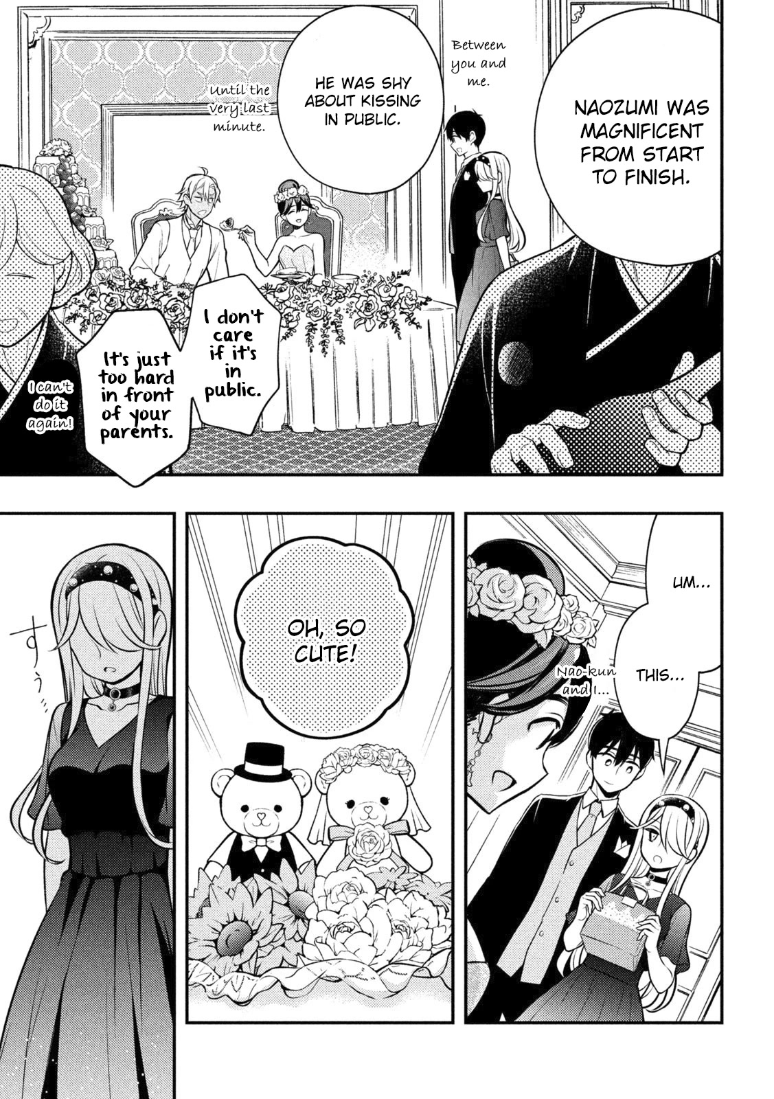 Watari-kun no xx ga Houkai Sunzen Chapter 87 page 20 - Chapter 87: The Shape of a Family