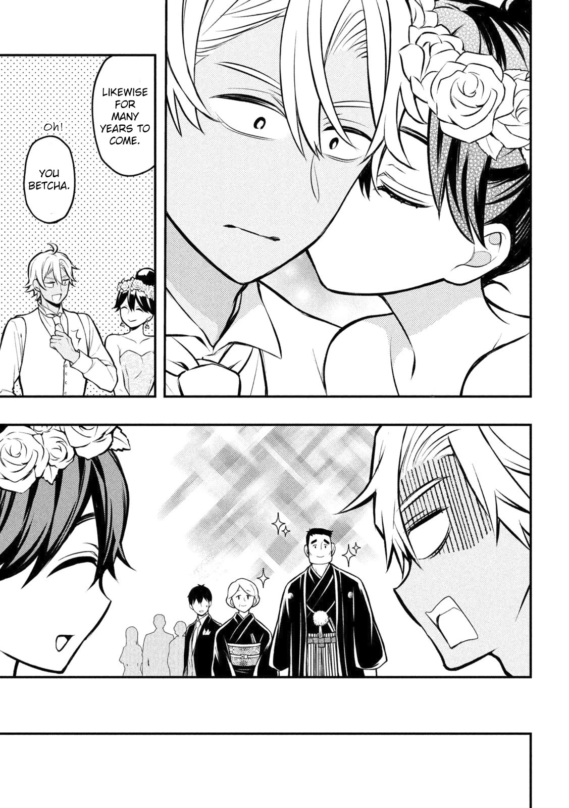 Watari-kun no xx ga Houkai Sunzen Chapter 87 page 24 - Chapter 87: The Shape of a Family