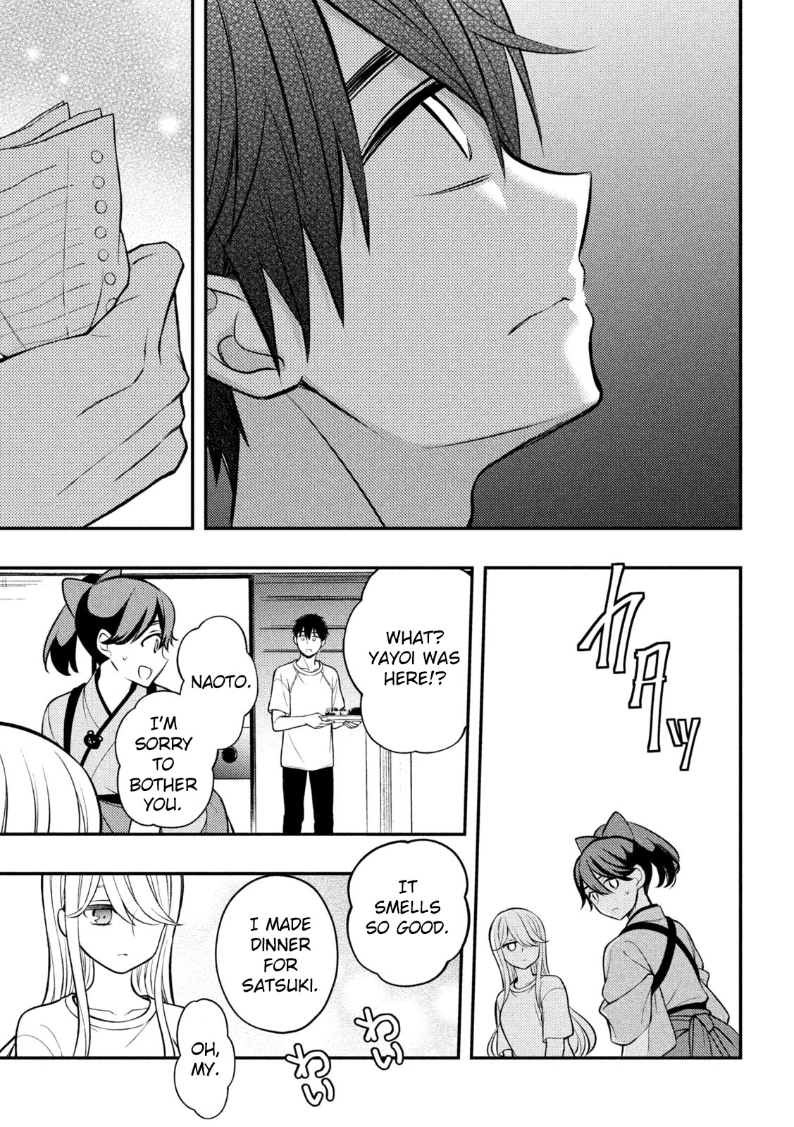 Watari-kun no xx ga Houkai Sunzen Chapter 87 page 36 - Chapter 87: The Shape of a Family