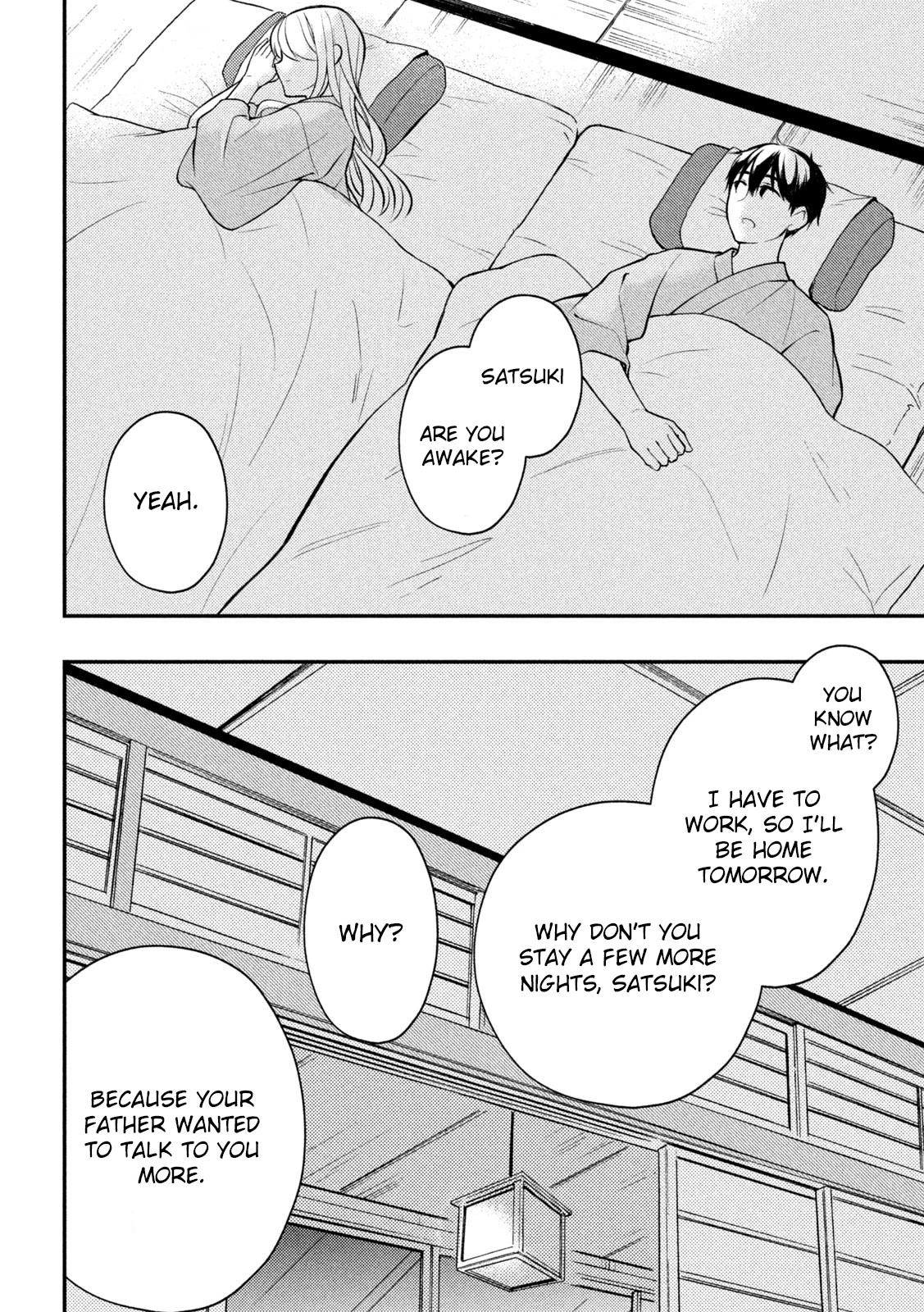 Watari-kun no xx ga Houkai Sunzen Chapter 87 page 37 - Chapter 87: The Shape of a Family