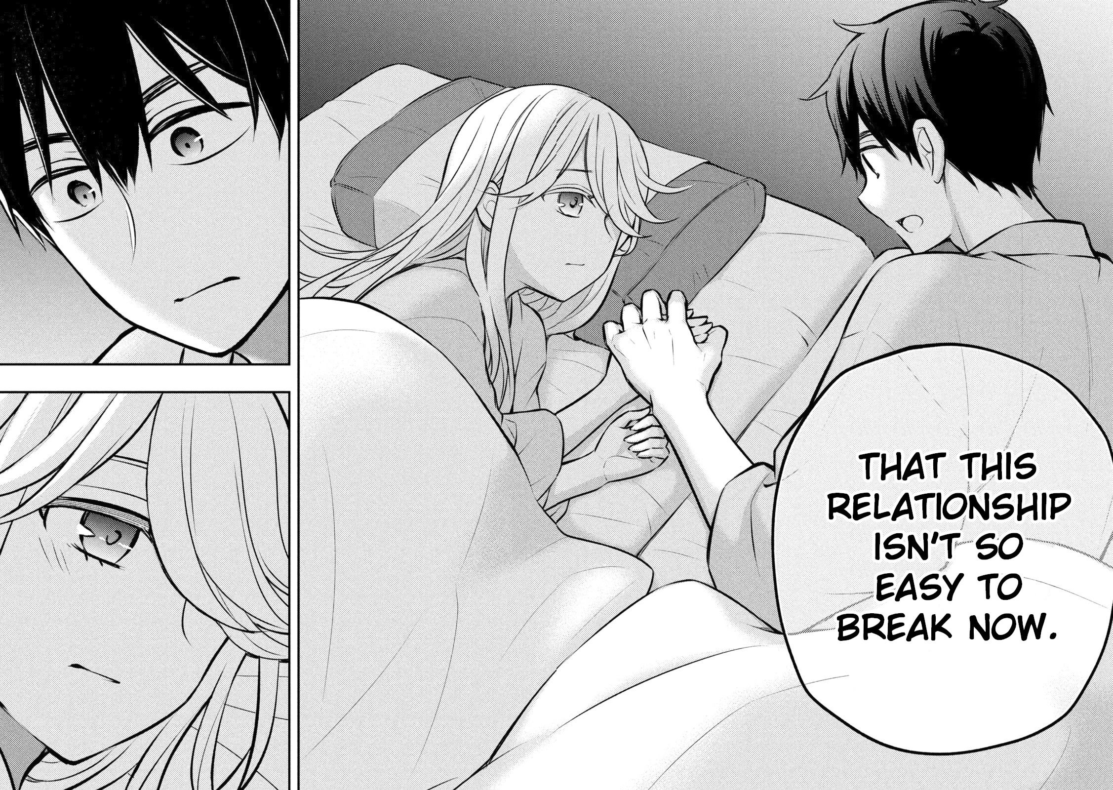 Watari-kun no xx ga Houkai Sunzen Chapter 87 page 39 - Chapter 87: The Shape of a Family
