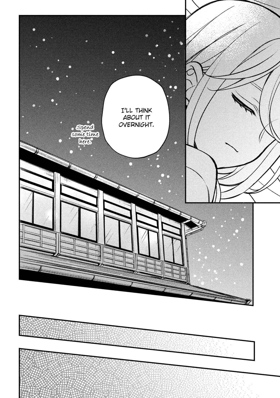 Watari-kun no xx ga Houkai Sunzen Chapter 87 page 40 - Chapter 87: The Shape of a Family