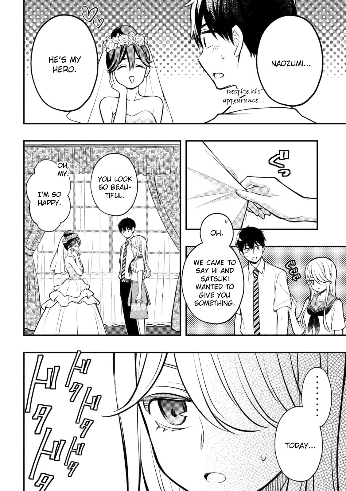 Watari-kun no xx ga Houkai Sunzen Chapter 87 page 5 - Chapter 87: The Shape of a Family