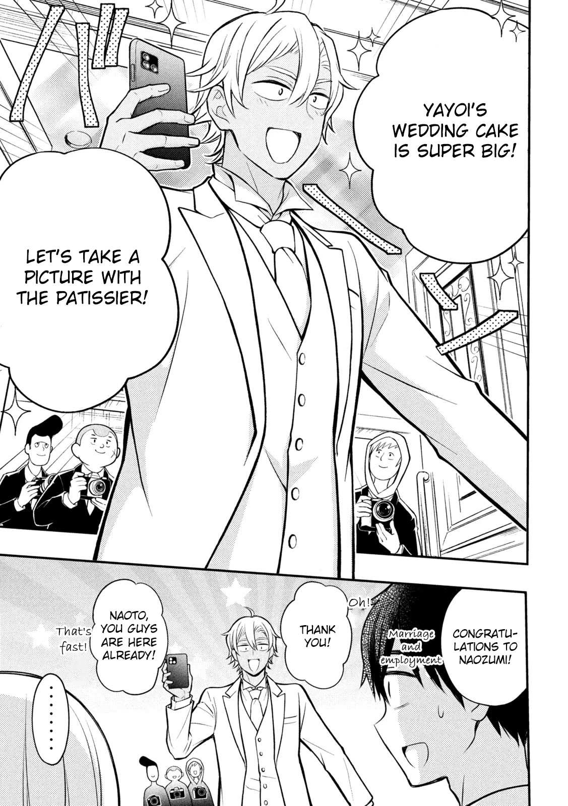 Watari-kun no xx ga Houkai Sunzen Chapter 87 page 6 - Chapter 87: The Shape of a Family