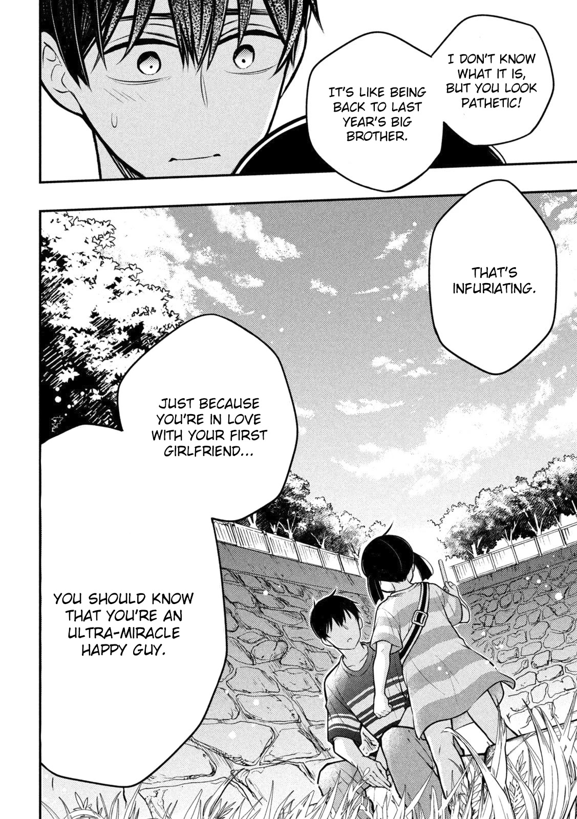 Watari-kun no xx ga Houkai Sunzen Chapter 88 page 11 - Chapter 88: The Shape of a Family 2