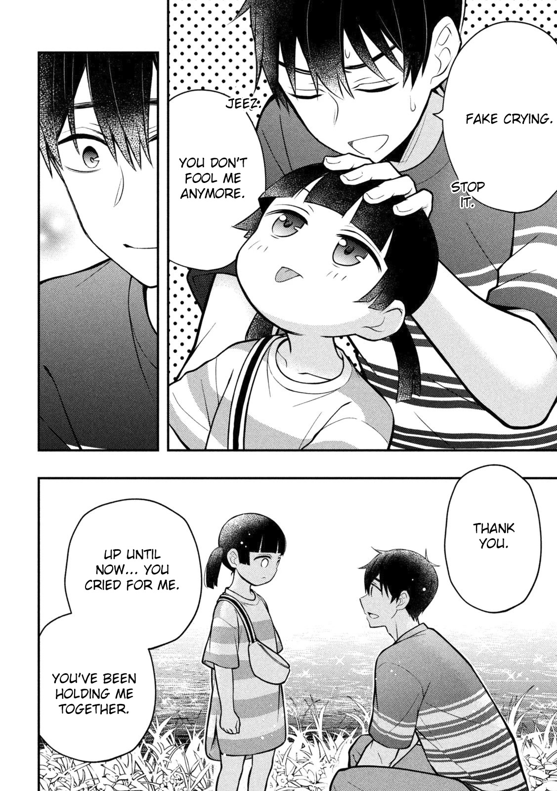 Watari-kun no xx ga Houkai Sunzen Chapter 88 page 13 - Chapter 88: The Shape of a Family 2