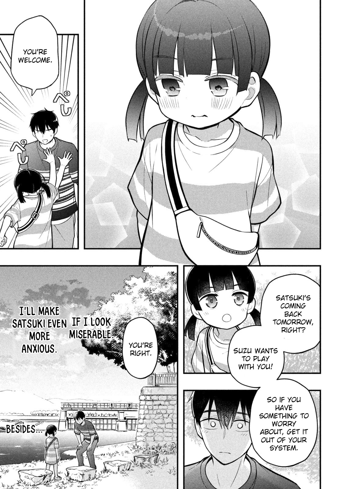 Watari-kun no xx ga Houkai Sunzen Chapter 88 page 14 - Chapter 88: The Shape of a Family 2