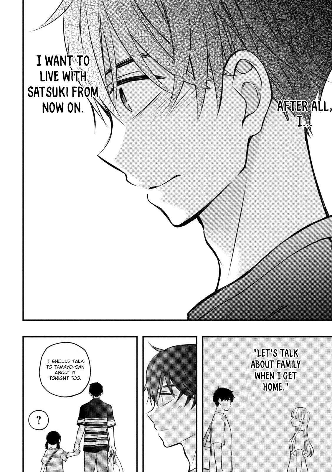 Watari-kun no xx ga Houkai Sunzen Chapter 88 page 15 - Chapter 88: The Shape of a Family 2