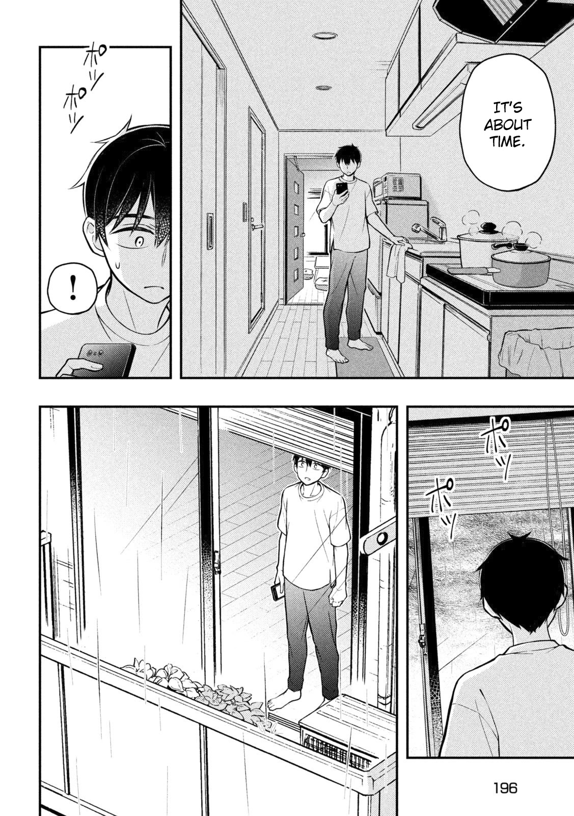 Watari-kun no xx ga Houkai Sunzen Chapter 88 page 17 - Chapter 88: The Shape of a Family 2
