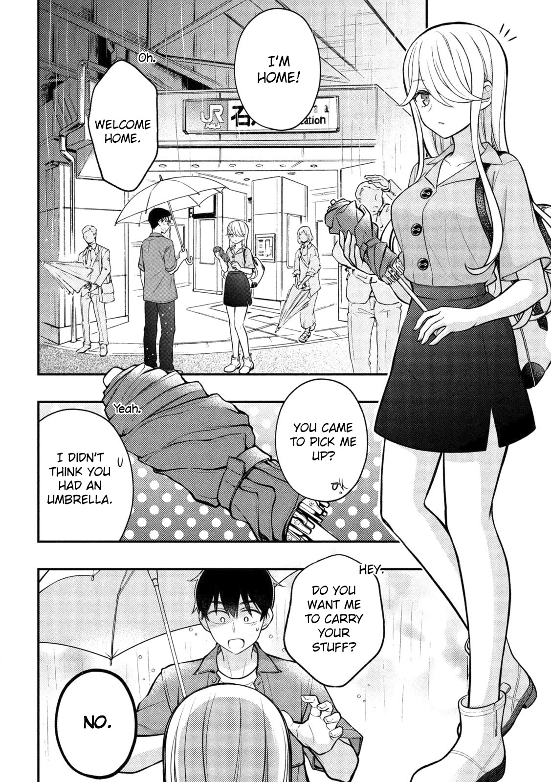Watari-kun no xx ga Houkai Sunzen Chapter 88 page 19 - Chapter 88: The Shape of a Family 2