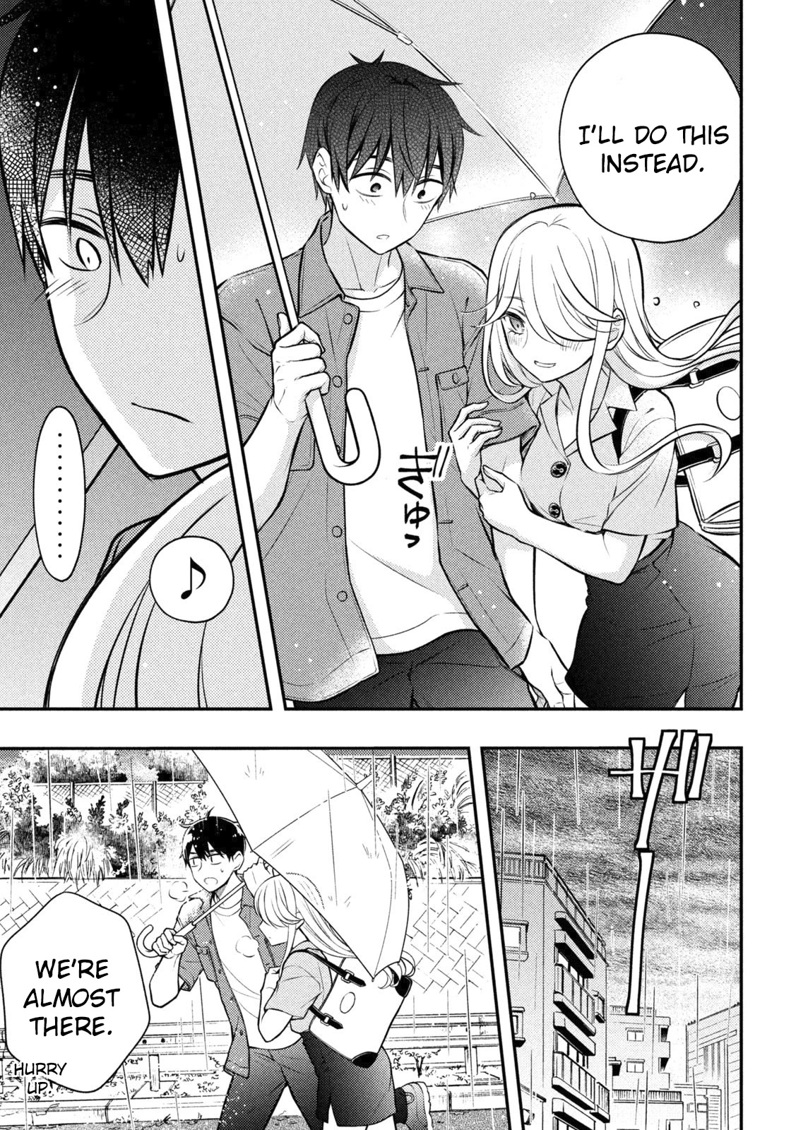 Watari-kun no xx ga Houkai Sunzen Chapter 88 page 20 - Chapter 88: The Shape of a Family 2