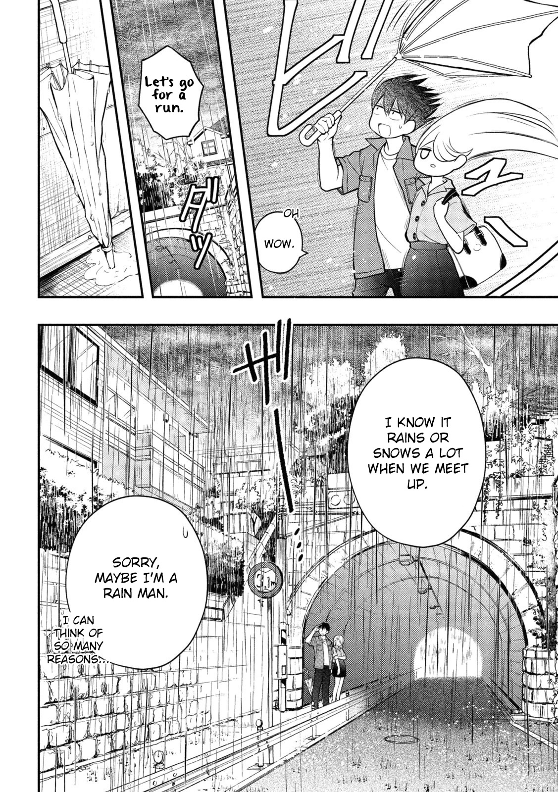 Watari-kun no xx ga Houkai Sunzen Chapter 88 page 21 - Chapter 88: The Shape of a Family 2