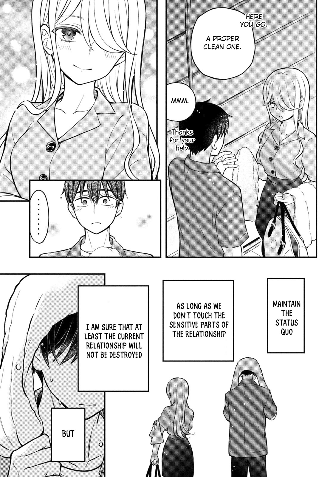 Watari-kun no xx ga Houkai Sunzen Chapter 88 page 22 - Chapter 88: The Shape of a Family 2