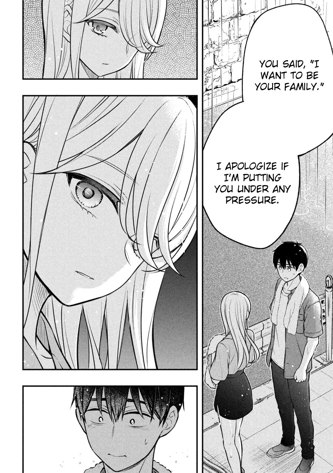 Watari-kun no xx ga Houkai Sunzen Chapter 88 page 23 - Chapter 88: The Shape of a Family 2