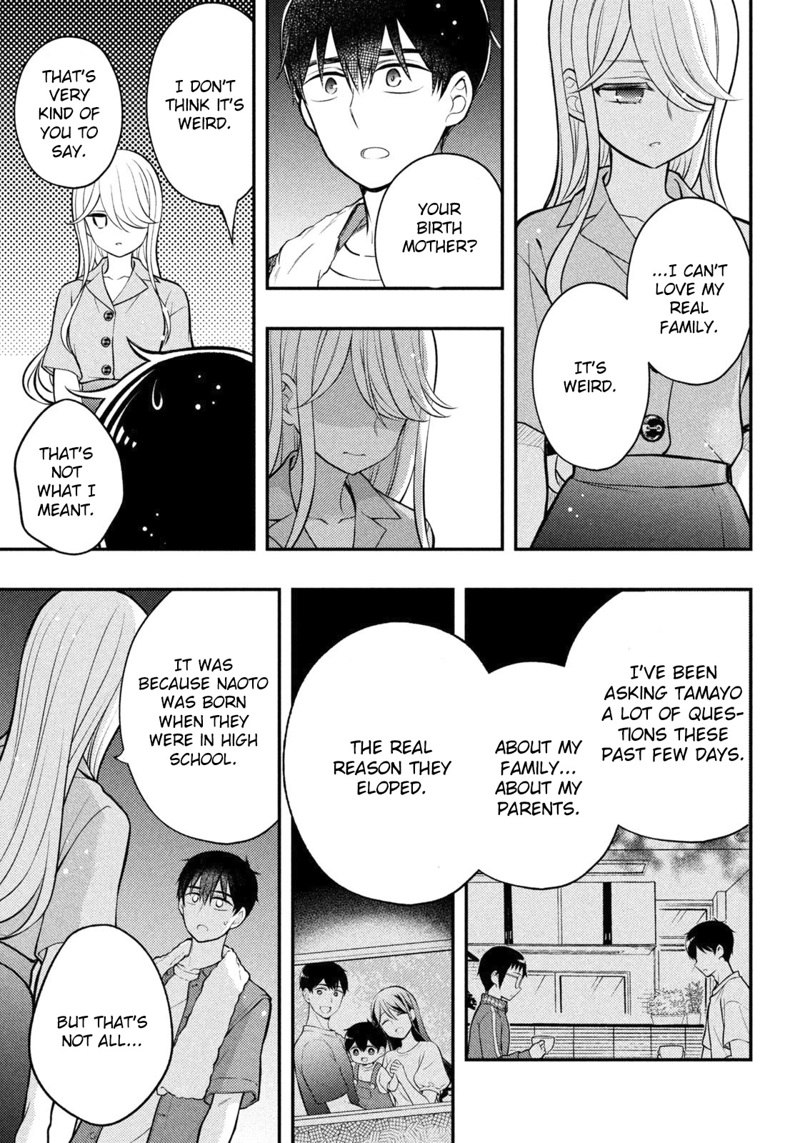 Watari-kun no xx ga Houkai Sunzen Chapter 88 page 24 - Chapter 88: The Shape of a Family 2