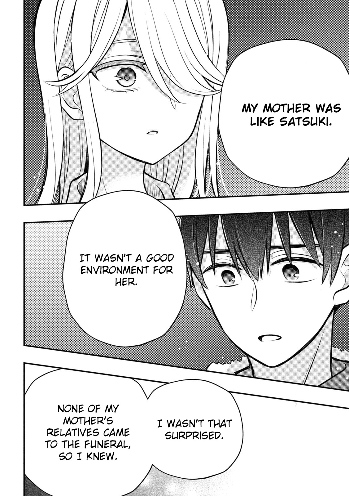 Watari-kun no xx ga Houkai Sunzen Chapter 88 page 25 - Chapter 88: The Shape of a Family 2