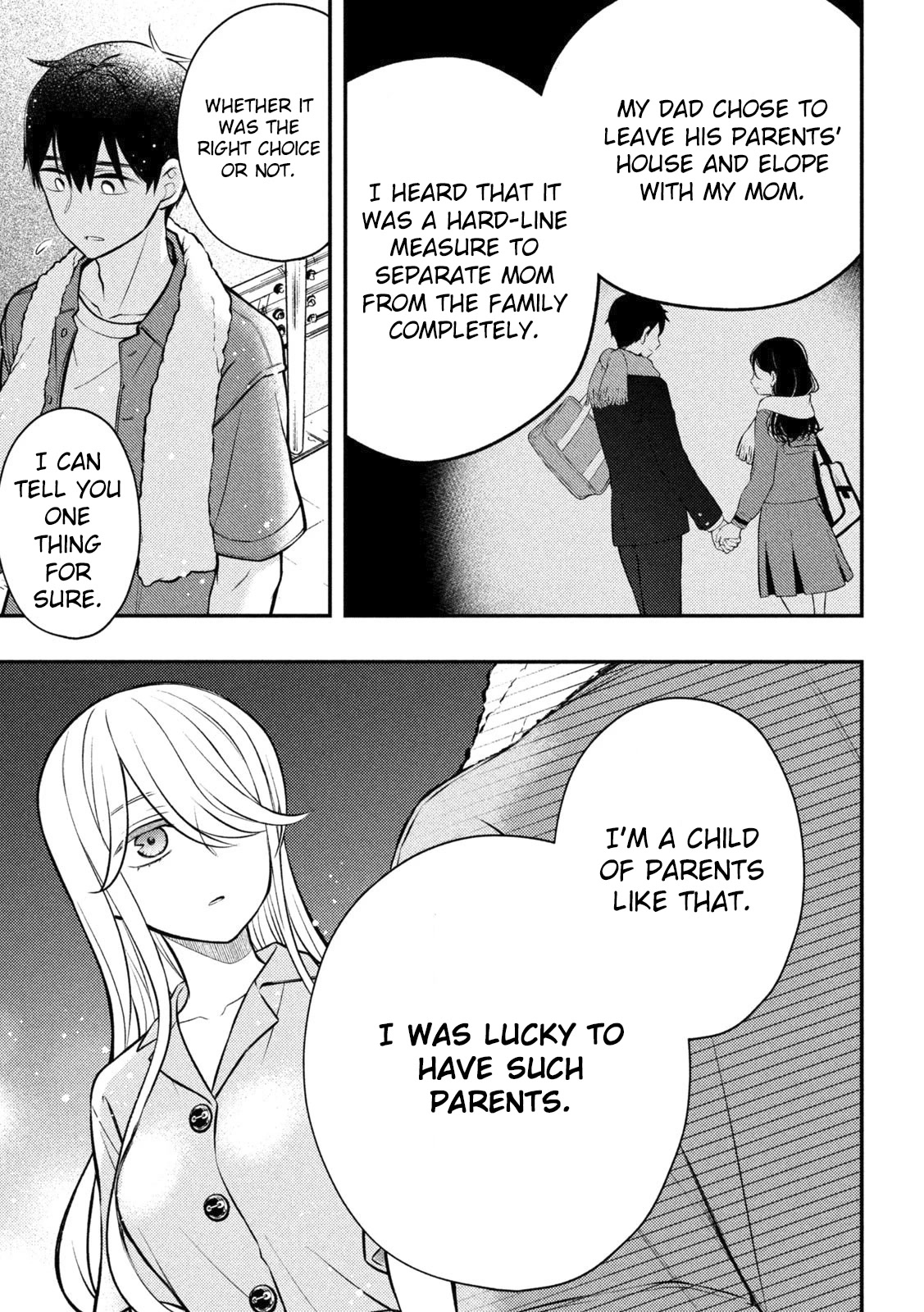 Watari-kun no xx ga Houkai Sunzen Chapter 88 page 26 - Chapter 88: The Shape of a Family 2