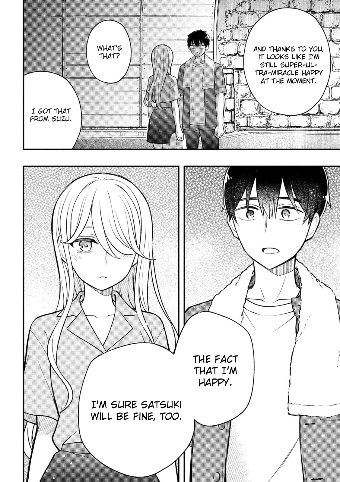 Watari-kun no xx ga Houkai Sunzen Chapter 88 page 27 - Chapter 88: The Shape of a Family 2