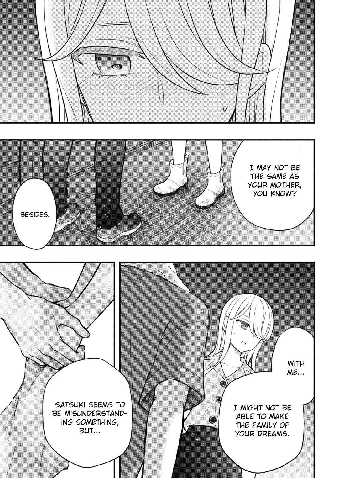 Watari-kun no xx ga Houkai Sunzen Chapter 88 page 28 - Chapter 88: The Shape of a Family 2