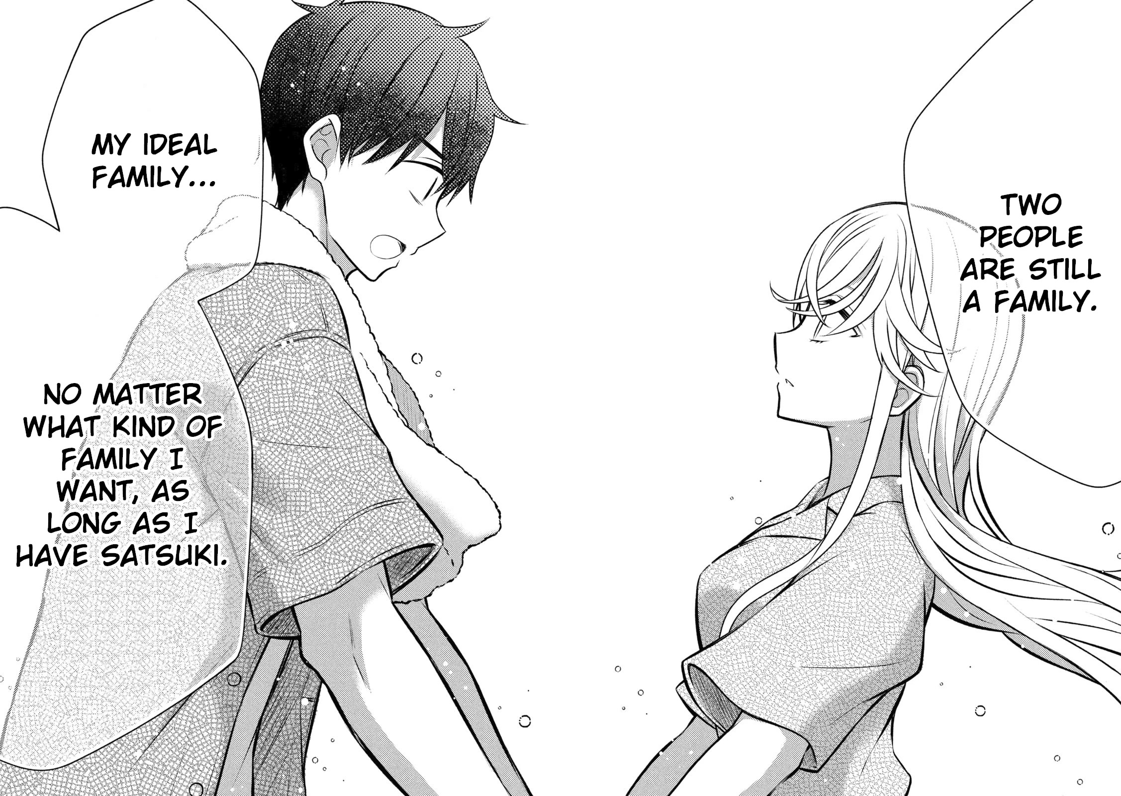Watari-kun no xx ga Houkai Sunzen Chapter 88 page 29 - Chapter 88: The Shape of a Family 2