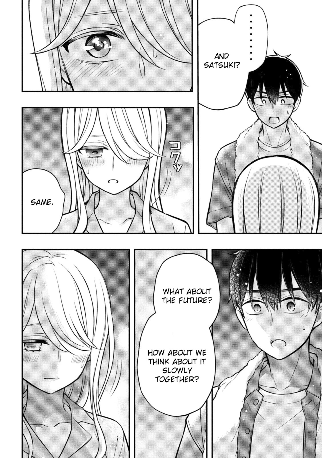 Watari-kun no xx ga Houkai Sunzen Chapter 88 page 30 - Chapter 88: The Shape of a Family 2