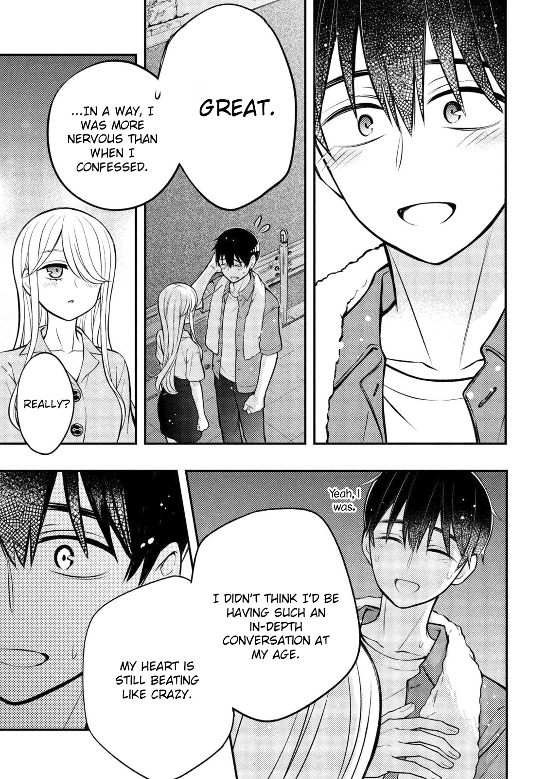 Watari-kun no xx ga Houkai Sunzen Chapter 88 page 31 - Chapter 88: The Shape of a Family 2