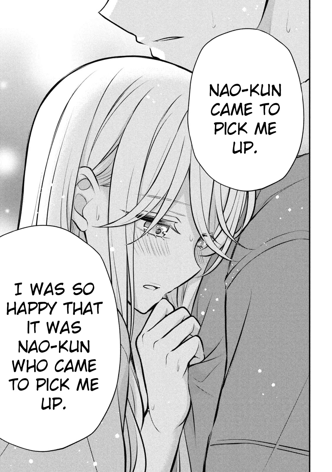 Watari-kun no xx ga Houkai Sunzen Chapter 88 page 33 - Chapter 88: The Shape of a Family 2