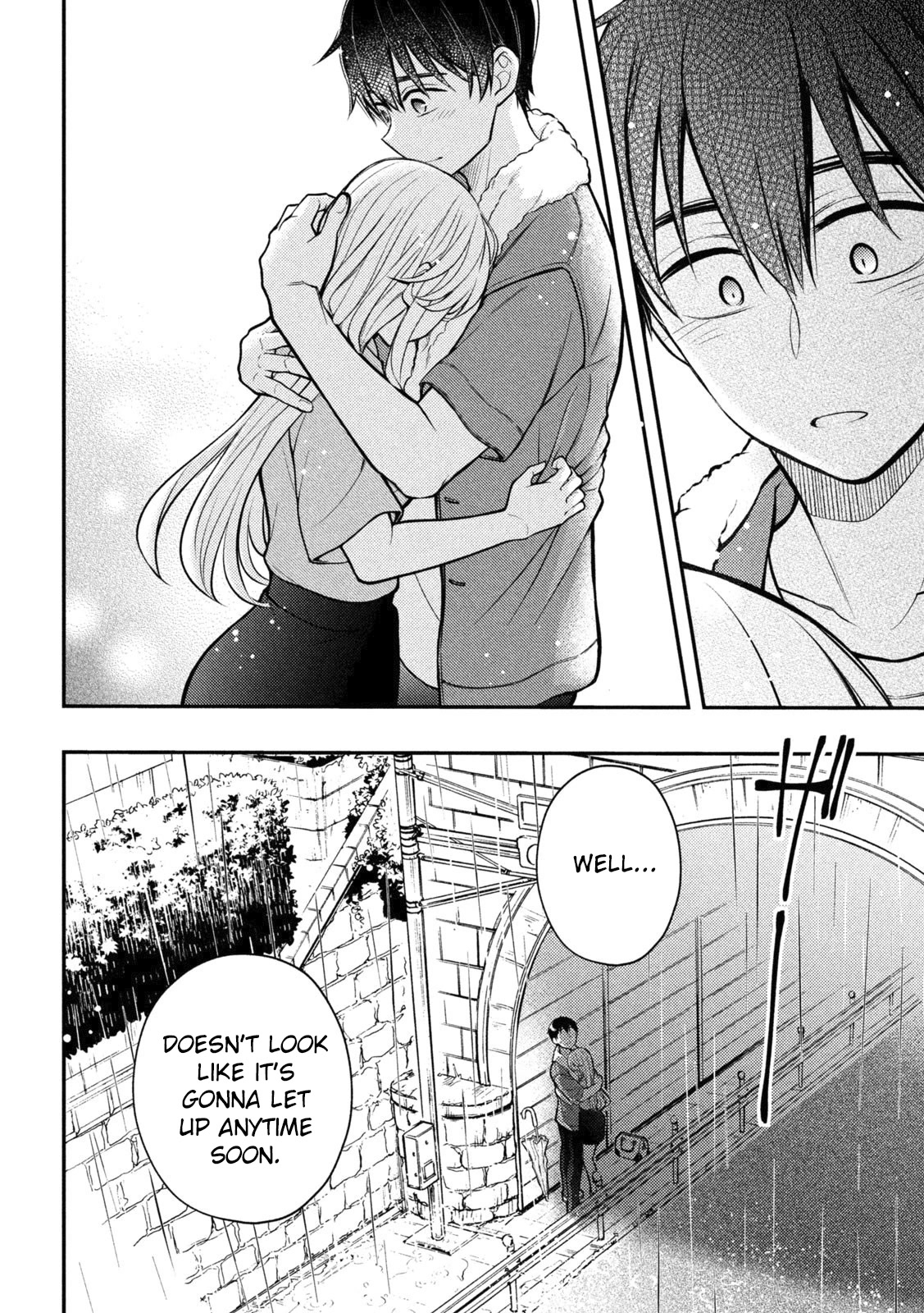 Watari-kun no xx ga Houkai Sunzen Chapter 88 page 34 - Chapter 88: The Shape of a Family 2