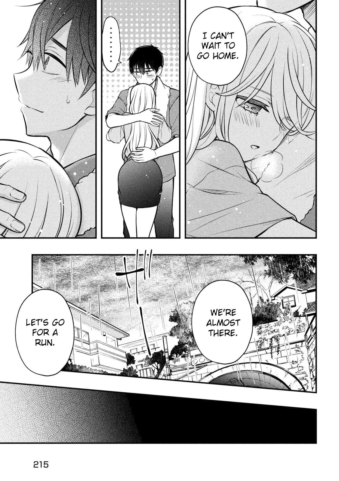 Watari-kun no xx ga Houkai Sunzen Chapter 88 page 35 - Chapter 88: The Shape of a Family 2