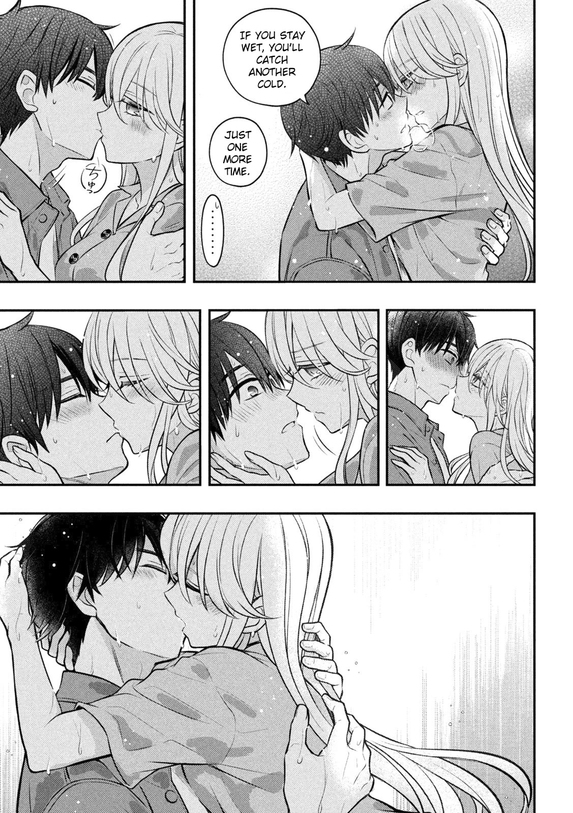 Watari-kun no xx ga Houkai Sunzen Chapter 88 page 37 - Chapter 88: The Shape of a Family 2