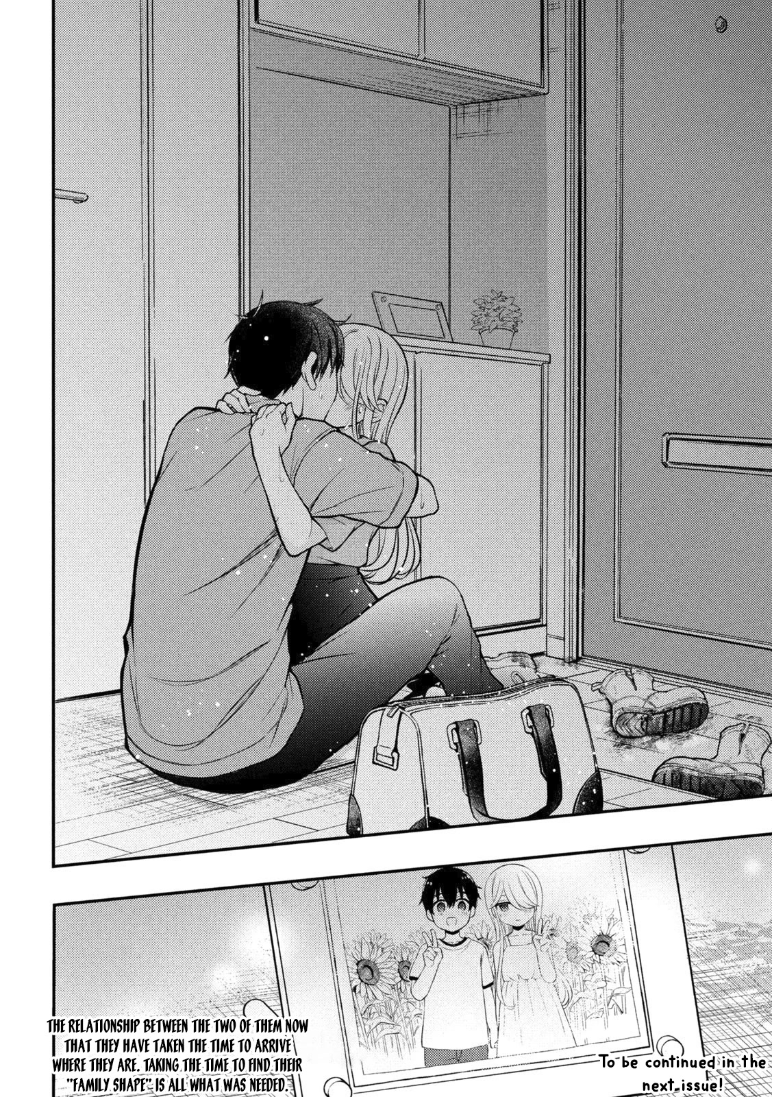 Watari-kun no xx ga Houkai Sunzen Chapter 88 page 38 - Chapter 88: The Shape of a Family 2