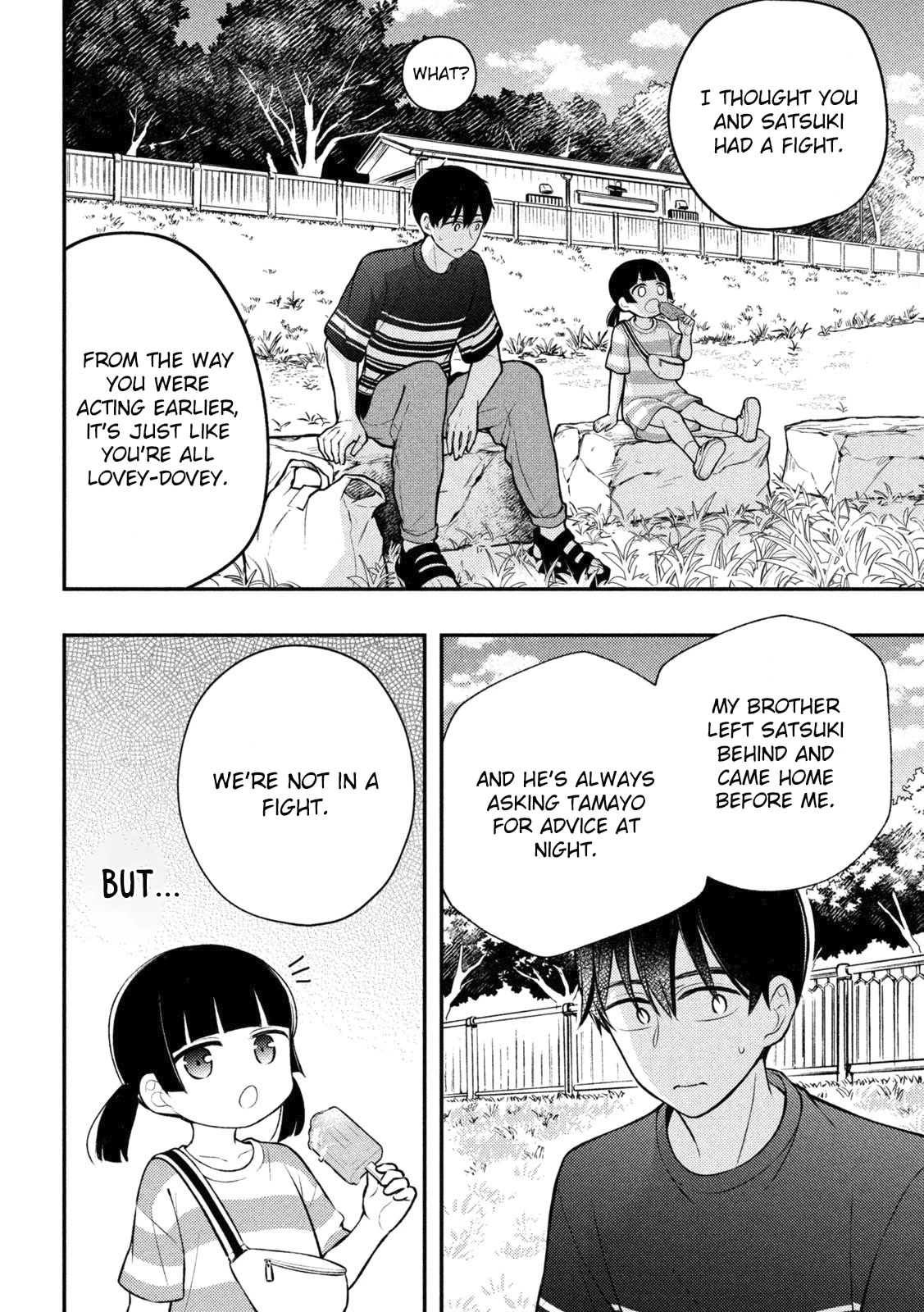 Watari-kun no xx ga Houkai Sunzen Chapter 88 page 7 - Chapter 88: The Shape of a Family 2