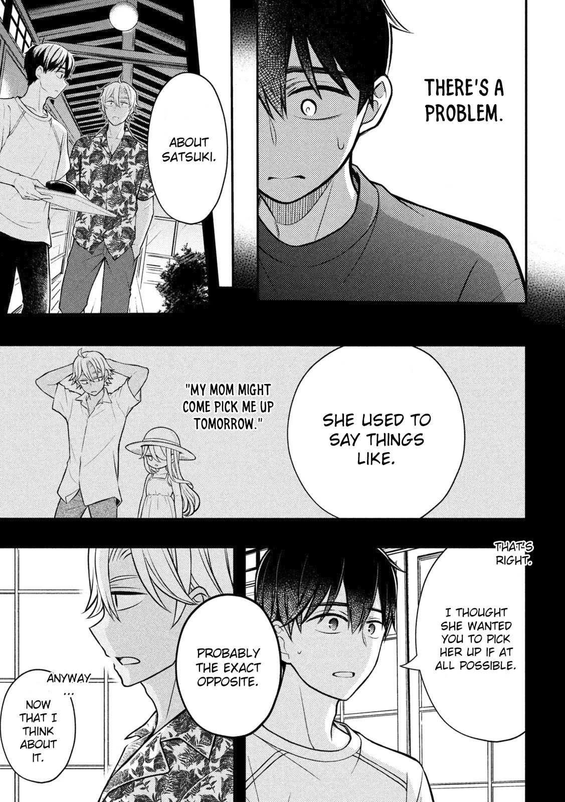 Watari-kun no xx ga Houkai Sunzen Chapter 88 page 8 - Chapter 88: The Shape of a Family 2