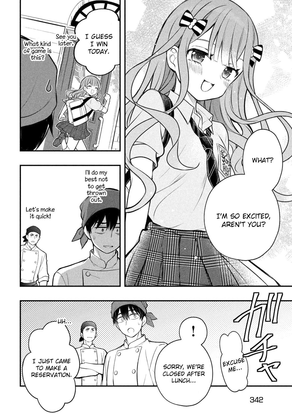 Watari-kun no xx ga Houkai Sunzen Chapter 89 page 10 - Chapter 89: A Day in the Life of Naoto
