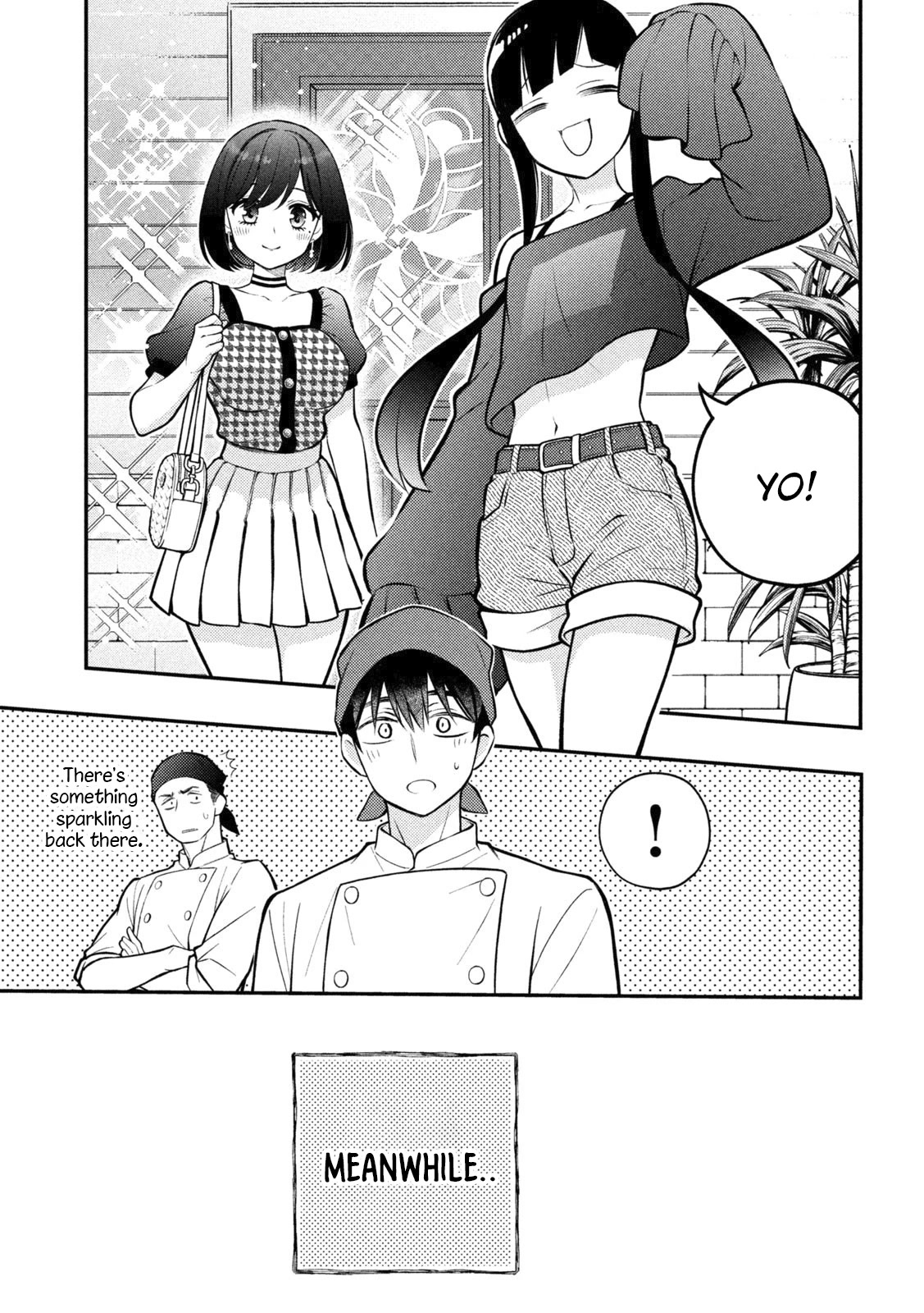 Watari-kun no xx ga Houkai Sunzen Chapter 89 page 11 - Chapter 89: A Day in the Life of Naoto