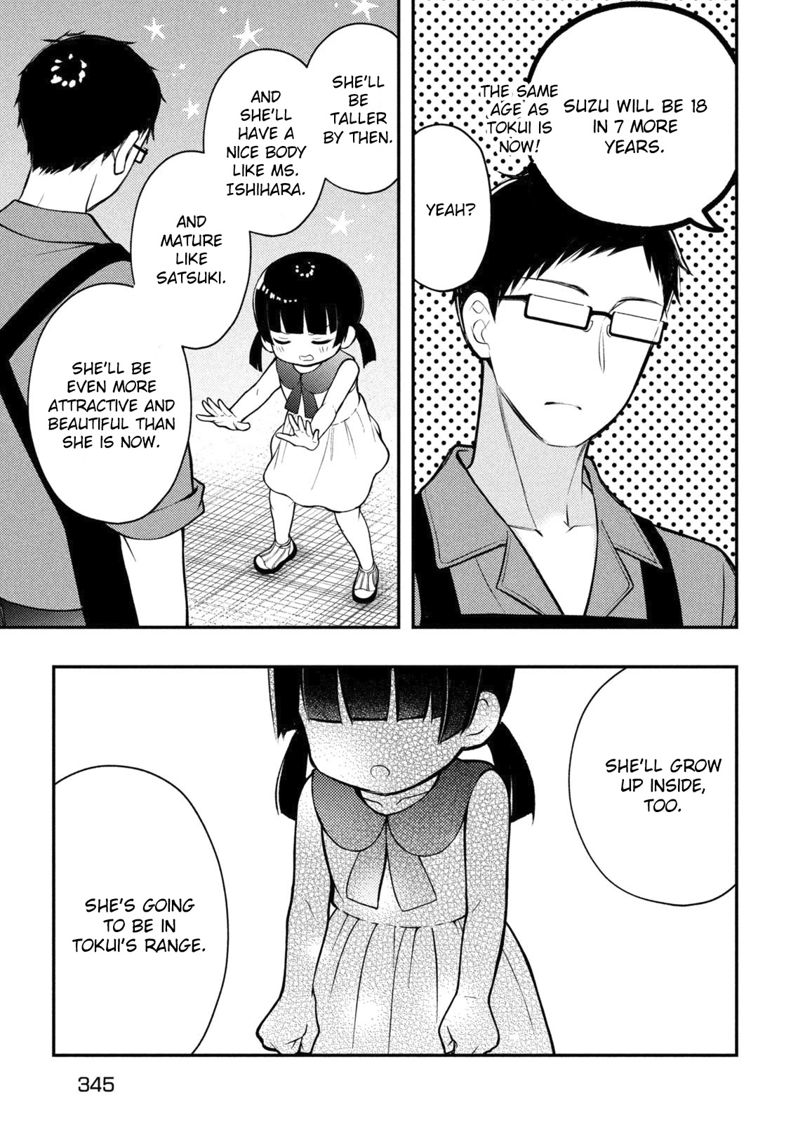 Watari-kun no xx ga Houkai Sunzen Chapter 89 page 13 - Chapter 89: A Day in the Life of Naoto
