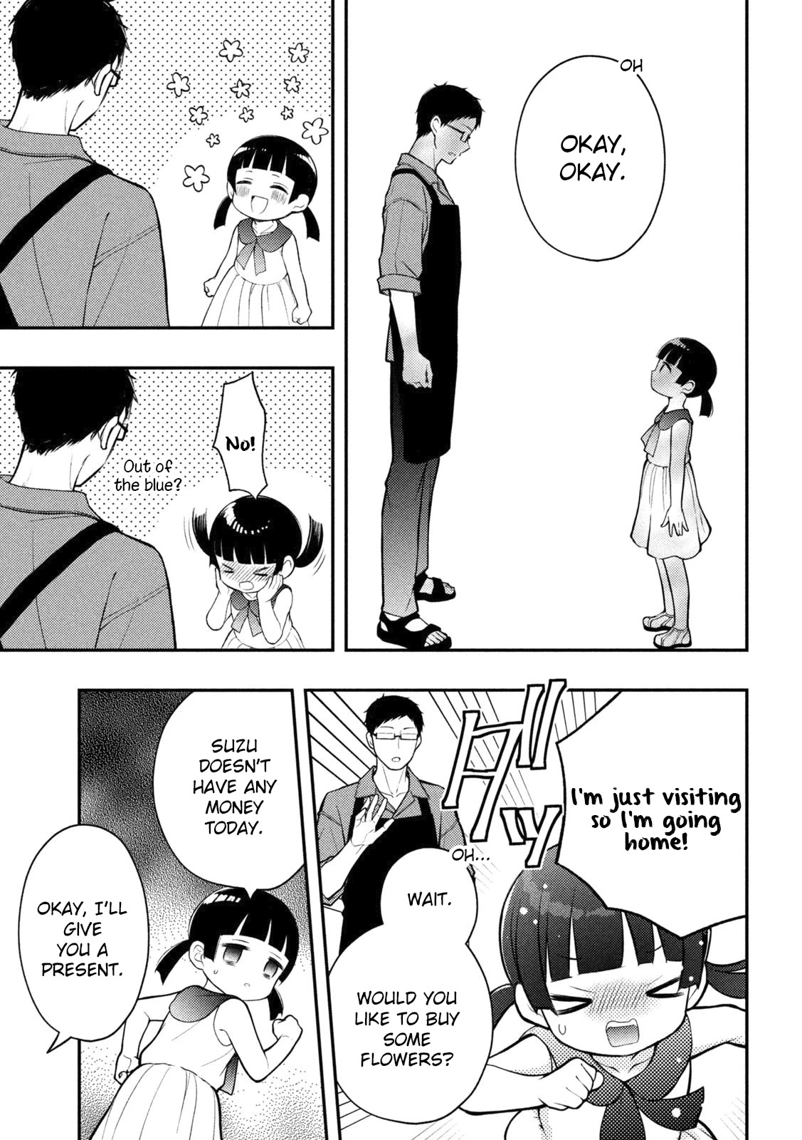 Watari-kun no xx ga Houkai Sunzen Chapter 89 page 15 - Chapter 89: A Day in the Life of Naoto