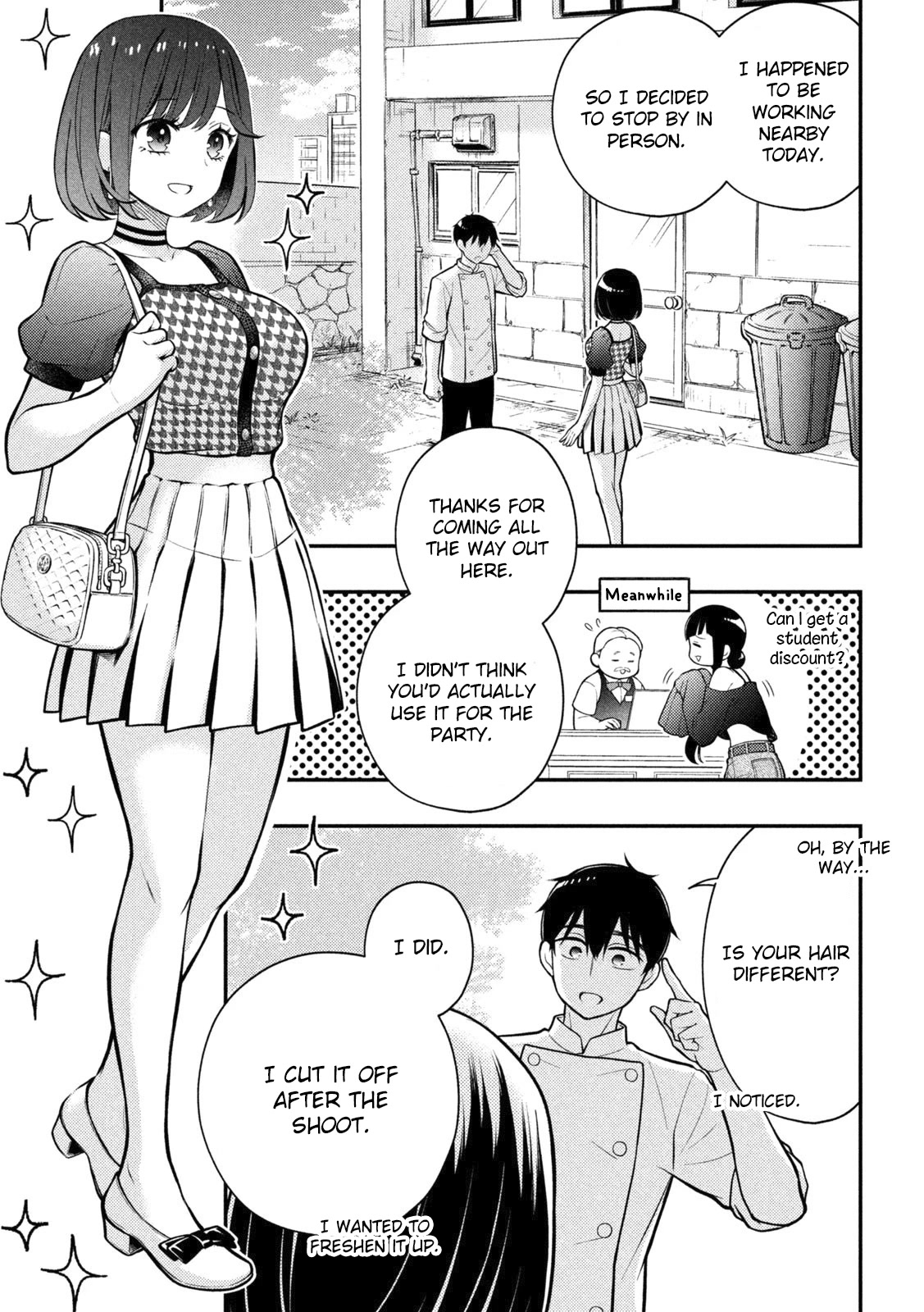 Watari-kun no xx ga Houkai Sunzen Chapter 89 page 21 - Chapter 89: A Day in the Life of Naoto
