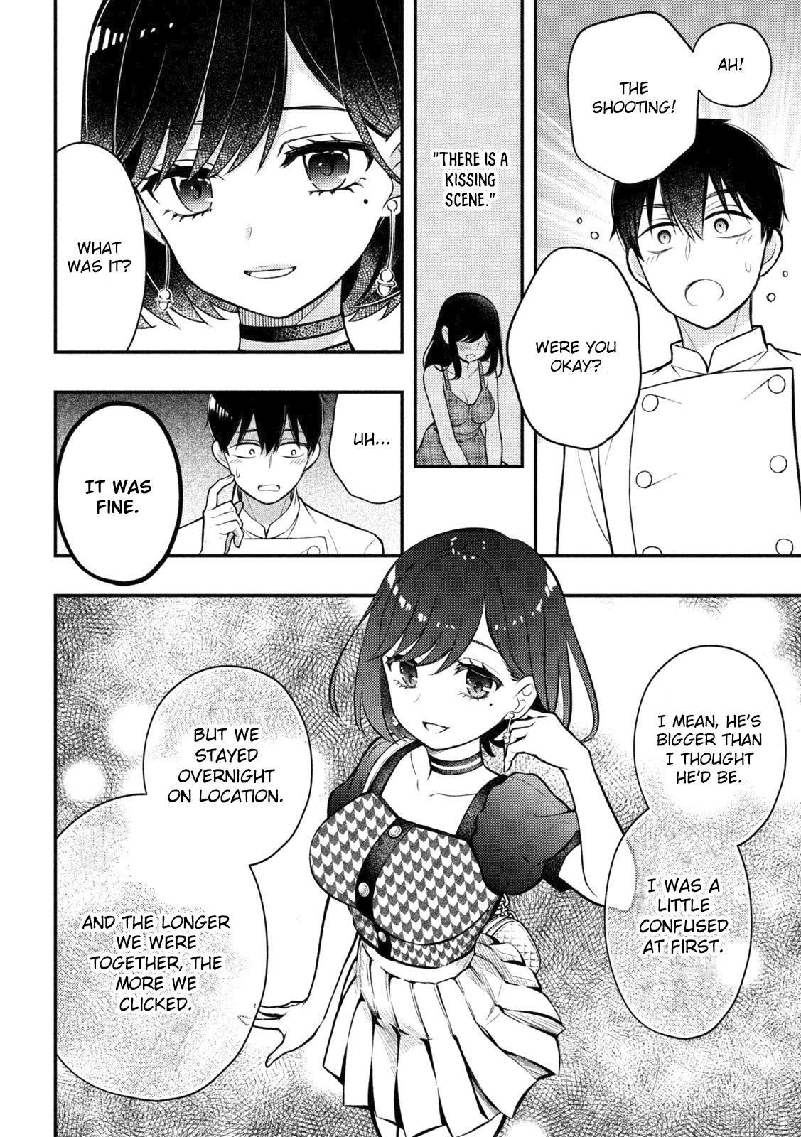 Watari-kun no xx ga Houkai Sunzen Chapter 89 page 22 - Chapter 89: A Day in the Life of Naoto
