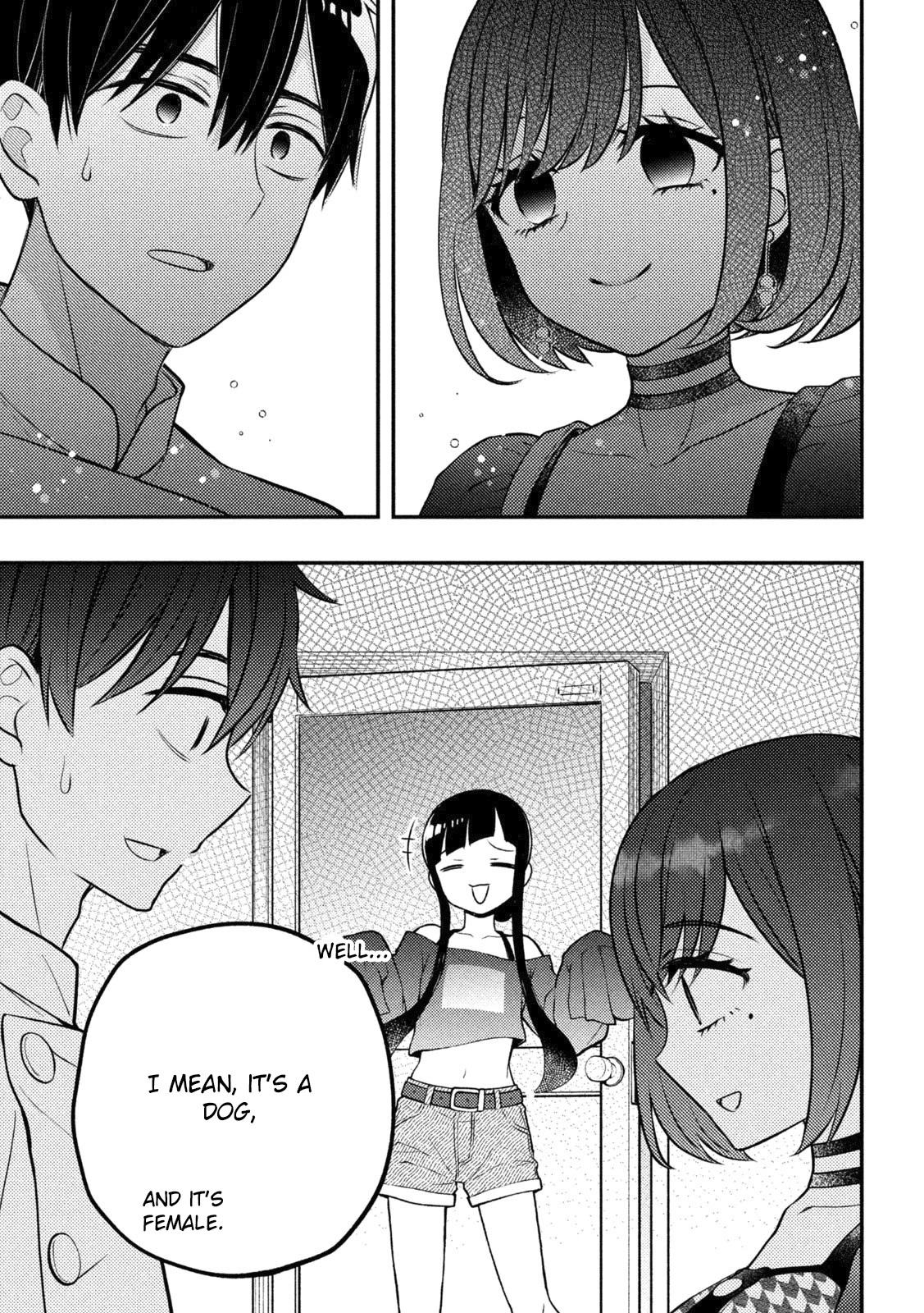 Watari-kun no xx ga Houkai Sunzen Chapter 89 page 23 - Chapter 89: A Day in the Life of Naoto