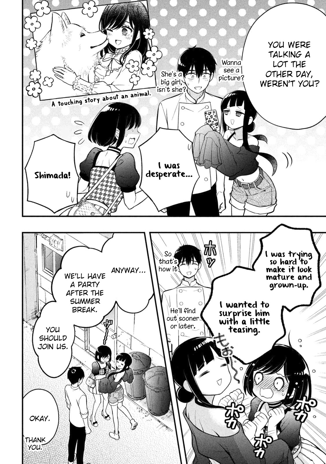 Watari-kun no xx ga Houkai Sunzen Chapter 89 page 24 - Chapter 89: A Day in the Life of Naoto